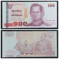 100 бат Таиланд обр. 2004 г. (вып. 2005, Р-114а.6)