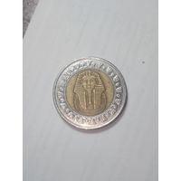 Египет 1 фунт 2007 года .