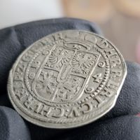 Старт с 1 Рубля !!! Монета Серебро Орт 1624 Георг Вильгельм V Пруссия Бранденбург Состояние !!!