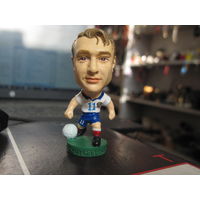 Футболист Бесчастных.