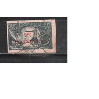 РСФСР-1922 (Заг.32)  гаш., Стандарт, Надп.