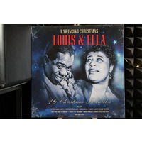 Louis Armstrong, Ella Fitzgerald - A Swinging Christmas (2022, Vinyl)