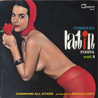 Command Latin Fiesta vol 1 Japan 1963 Rare
