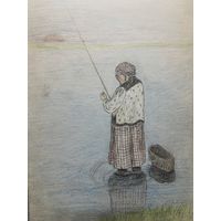 Рисунки Рыбалка