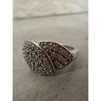Кольцо СЕРЕБРО 925 пр. (8).  Распродажа коллекции!!!
