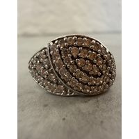 Кольцо СЕРЕБРО 925 пр. (8).  Распродажа коллекции!!!