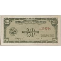 Филиппины 20 сентаво 1949 г.