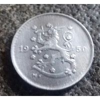 1 марка, Финляндия 1950 г.