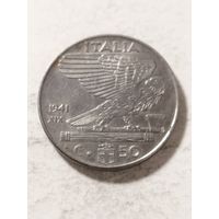Италия 50 сентизим 1941
