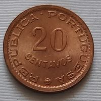 20 сентаво 1973 г. Мозамбик