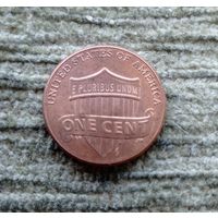 Werty71 США 1 цент 2016