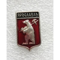 Ярославль. Герб города. Геральдика. Города России #4157-CP66