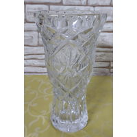 Ваза хрустальная эпохи СССР