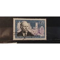 РАСПРОДАЖА ФРАНЦИЯ 1960г. Полная серия. Гаш.