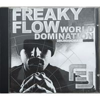 Freaky flow world domination drumandbass dj mix (cdr)