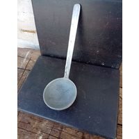 Оловянный "Армейский черпак"ретро-ссср!