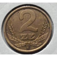 Польша. 2 злотых 1984 года. (*)