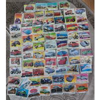 Вкладыши более 70 шт. Turbo Bonbibom с 1 копейки!