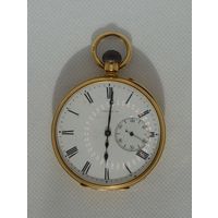 Часы карманные L.Leroy & GIE в золотом (18К) корпусе