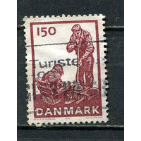 Дания - 1976 - Стекольная промышленность 150 О - [Mi.634] - 1 марка. Гашеная.  (Лот 6JA)-TG3P52