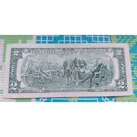 США 2 доллара 2003 года. Штат Иллинойс. Чикаго. Сторгуй за свою цену, предложи обмен! S15