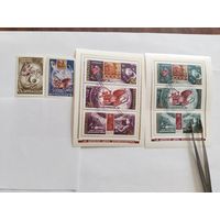 СССР  1973   2м   +2 бл.   серия