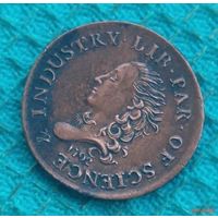 США 5 центов 1792 года. 1/2 дайма. Предложи свою цену или обмен!