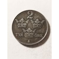 Швеция 2 оре 1947