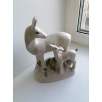 Статуэтка Олени, Полонное, торги с Рубля
