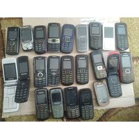 Мобильные телефоны на запчасти.