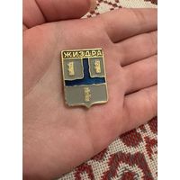 Жиздра ЗНАЧОК С РУБЛЯ