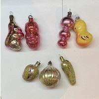 Елочные игрушки СССР цена за все