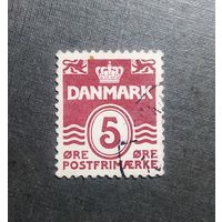 Марка Дания 1989 год Стандартный выпуск