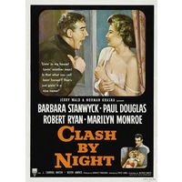 Стычка в ночи / Clash By Night ( DVD5)(Барбара Стэнвик,Пол Дуглас,Мэрилин Монро)