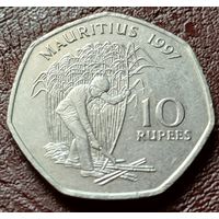 Маврикий 10 рупий, 1997     ( 1-13-4 )