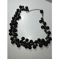 Винтажное Чешское Ожерелье .