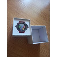 Детские умные часы Elari KidPhone 4GR M (красный)