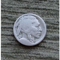 Werty71 США 5 центов 1913 - 1937 Индеец Бизон Буффало