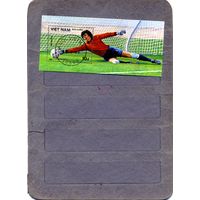 ВЬЕТНАМ, 1986, , футбол, блок  ,  гашен