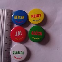 Значки институт Гете Германия 5 шт