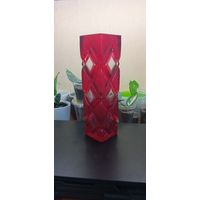 Ваза цветное стекло Мурахвер Неман винтаж   Распродажа Коллекции !!! . Экспресс  Аукцион НЕ с рубля без МПЦ и прочего 3 ДНЯ  .Много лотов в продаже .