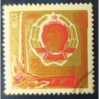 СССР 1969 25л освобождения Украины, клей.