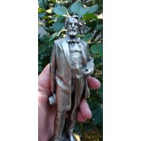 РЕДКАЯ СТАТУЭТКА ТУРГЕНЕВ СИЛУМИН МОНУМЕНТСКУЛЬПТУРА   Распродажа Коллекции !!! . Экспресс  Аукцион НЕ с рубля без МПЦ и прочего 3 ДНЯ  .Много лотов в продаже .