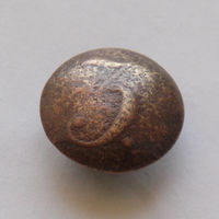 Пуговица РИА 1829-1833 #3 диаметр - 21мм