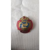 Значок выдатник баявога дзяжурства.