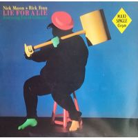 NICK MASON+RICK FENN /Ex. Pink Floyd/1985, EMI, LP, Maxi-Single