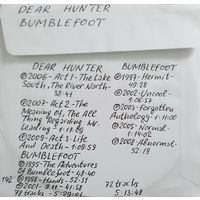 CD MP3 дискография DEAR HUNTER, BUMBLEFOOT - 2 CD