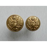 Две пуговицы США