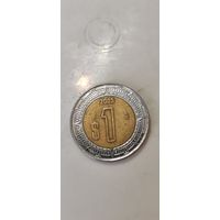 Мексика 1 песо 2005