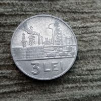 Werty71 РУМЫНИЯ  3 лея 1966